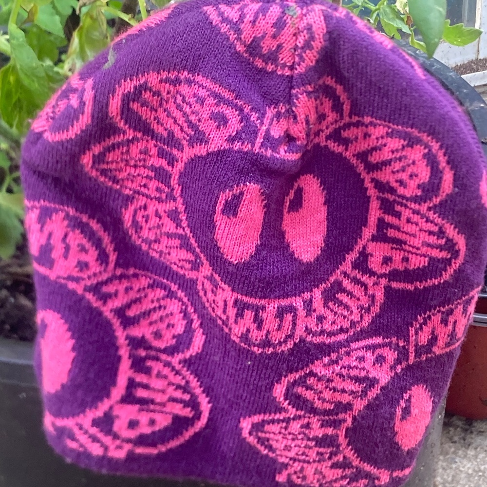 Cartoon Flower Beanie